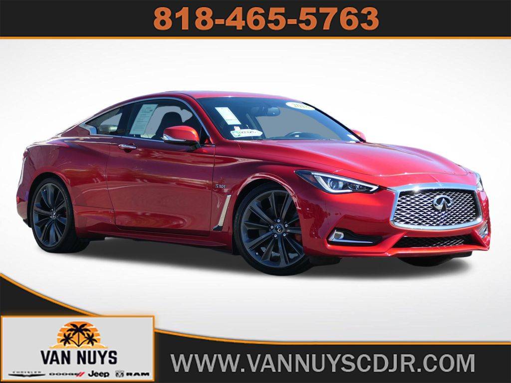 2018 INFINITI Q60 RED SPORT 400 — Coupe — 37,030 mi — Van Nuys, CA