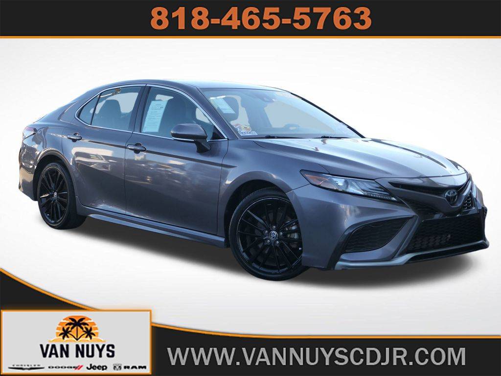 2023 Toyota Camry XSE — Sedan — 64,849 mi — Van Nuys, CA