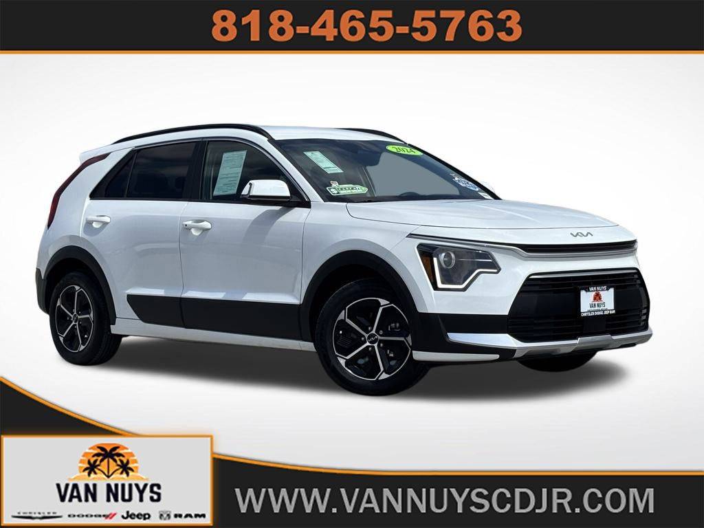 2024 Kia Niro Hybrid EX — SUV — 17,467 mi — Van Nuys, CA