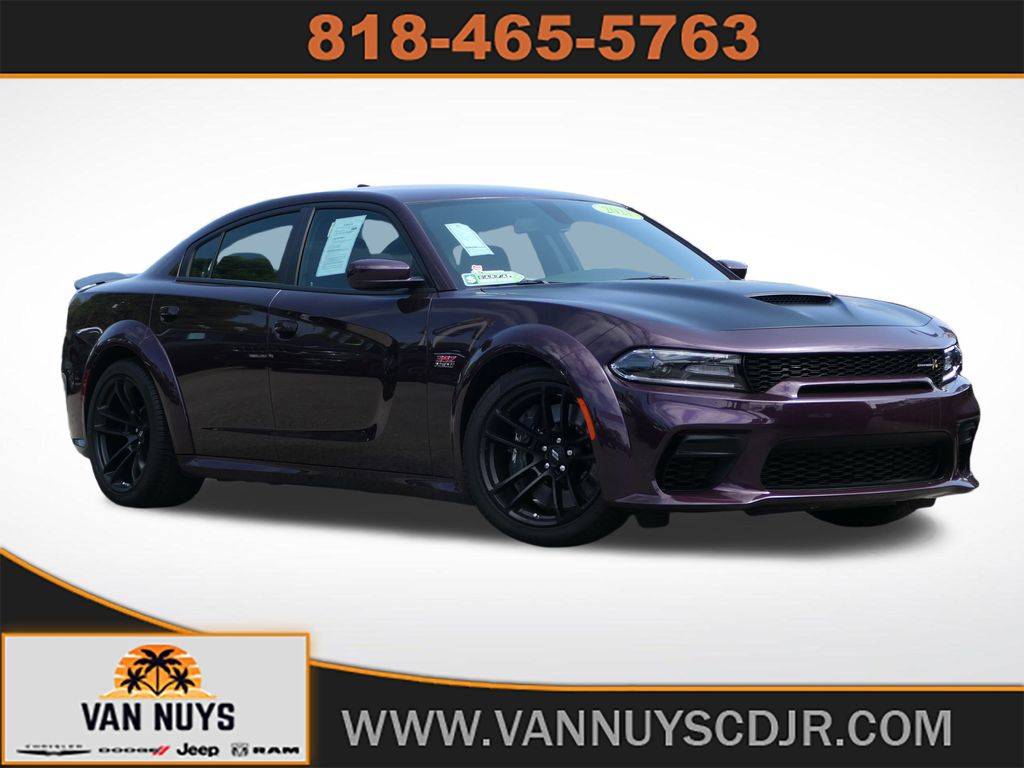 2021 Dodge Charger Scat Pack Widebody — Sedan — 2,782 mi — Van Nuys, CA
