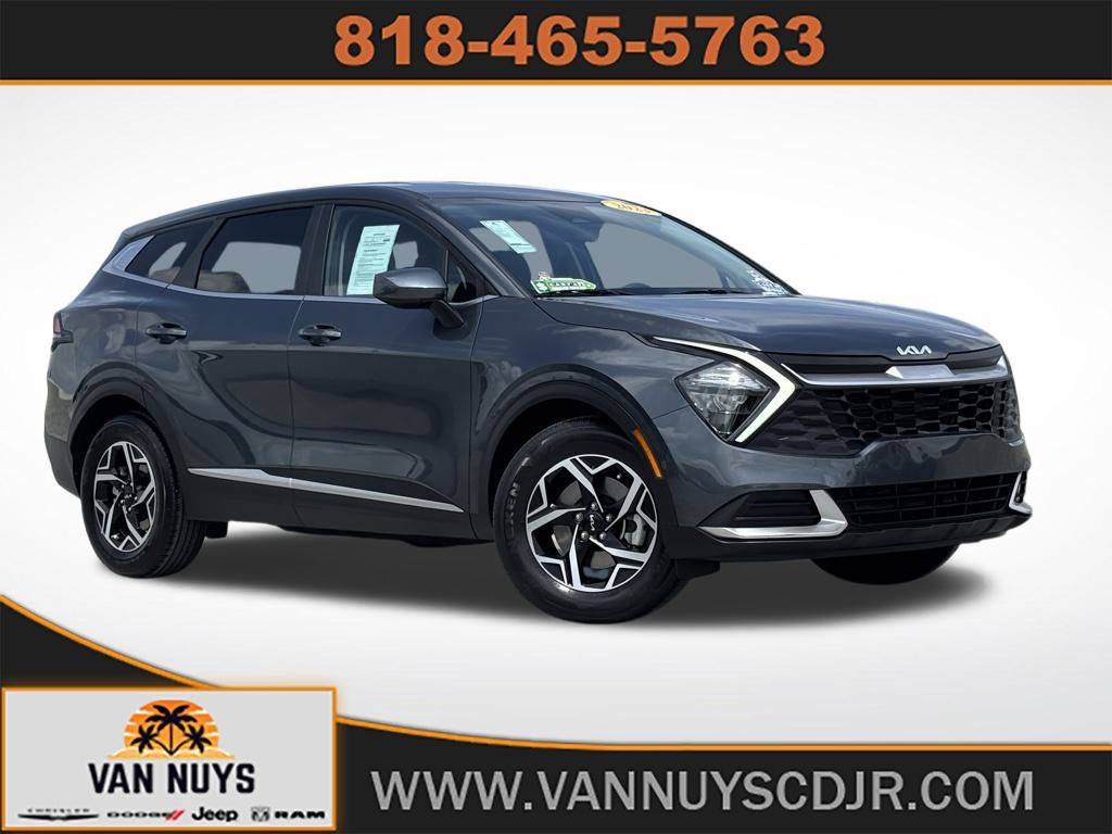 2023 Kia Sportage LX — SUV — 53,012 mi — Van Nuys, CA