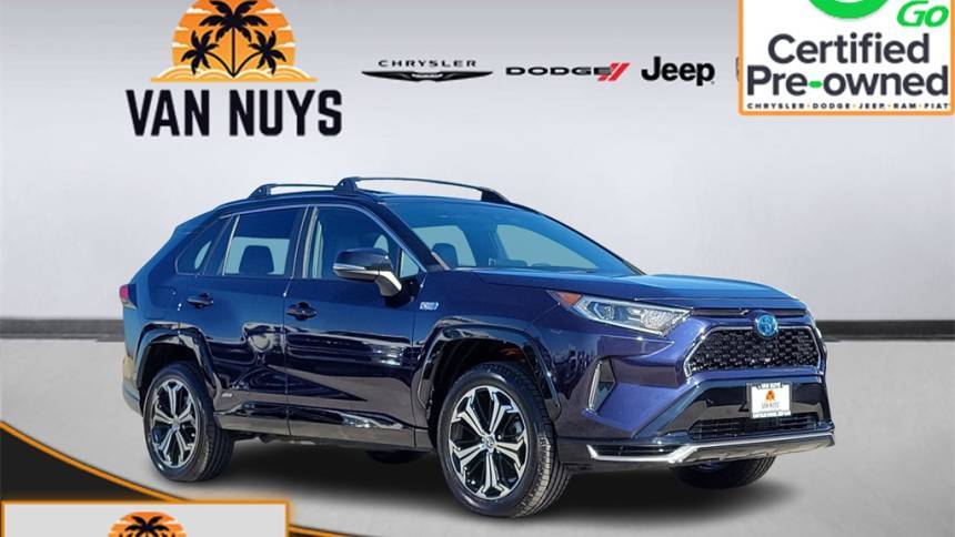 2021 Toyota RAV4 Prime XSE — SUV — 29,893 mi — Van Nuys, CA