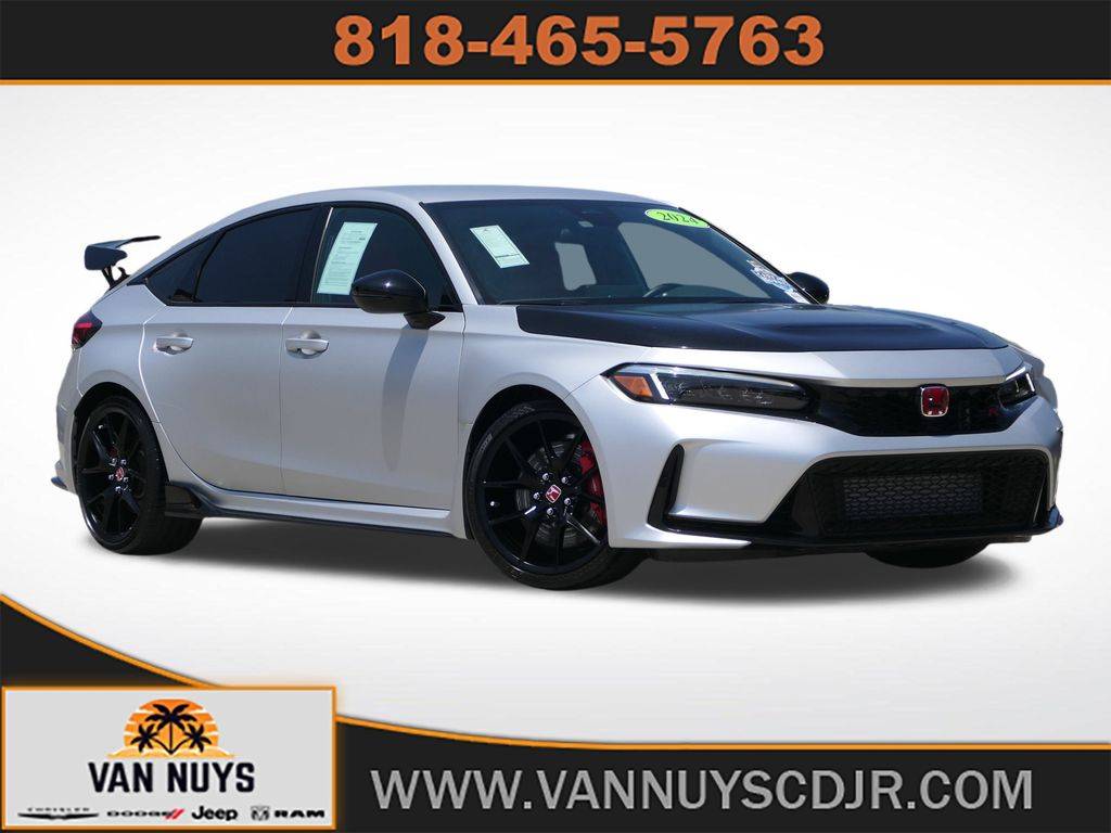2024 Honda Civic Type R — Hatchback — 6,174 mi — Van Nuys, CA