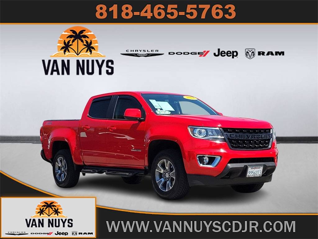 2019 Chevrolet Colorado Z71 — Pickup Truck — 61,775 mi — Van Nuys, CA