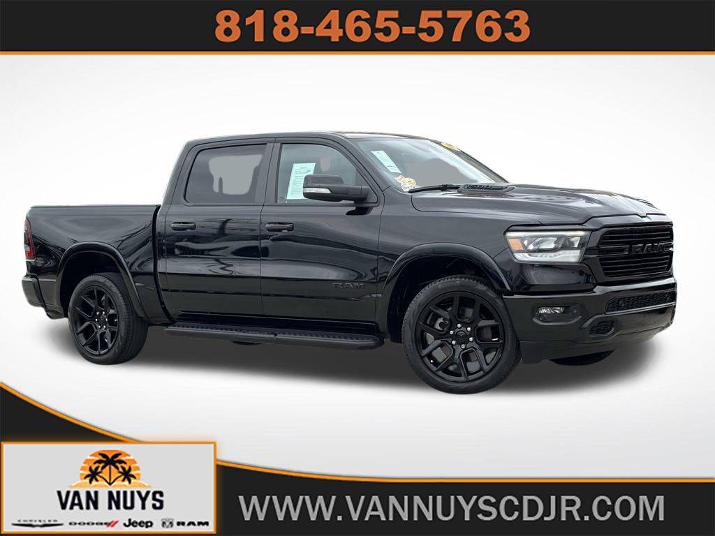 2022 Ram 1500 Laramie — Pickup Truck — 35,670 mi — Van Nuys, CA