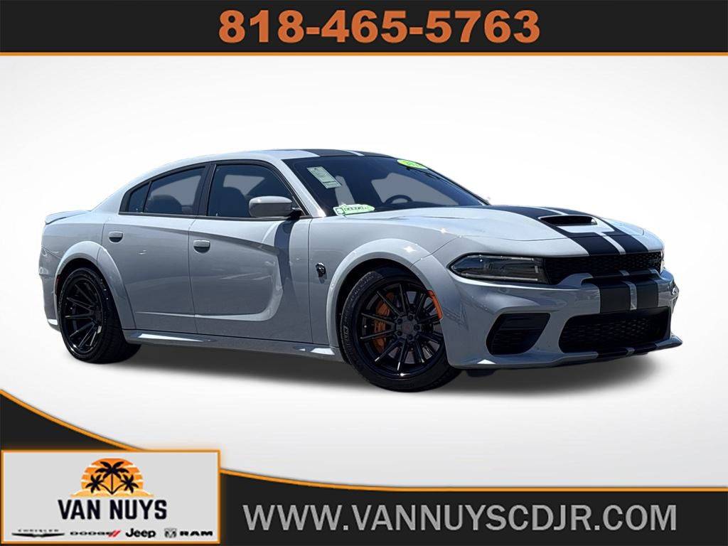 2022 Dodge Charger SRT Hellcat Widebody — Sedan — 8,424 mi — Van Nuys, CA