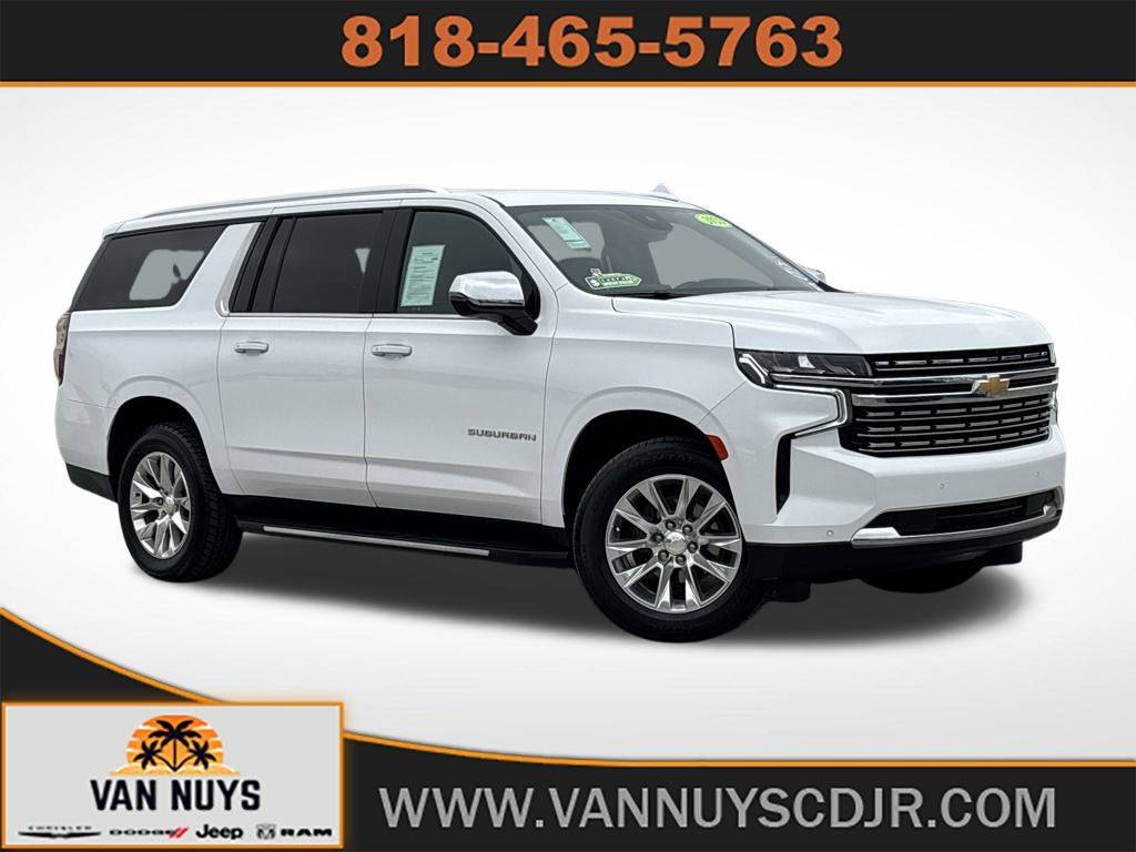 2023 Chevrolet Suburban Premier — SUV — 51,780 mi — Van Nuys, CA