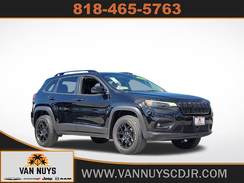 2022 Jeep Cherokee X — SUV — 44,937 mi — Van Nuys, CA