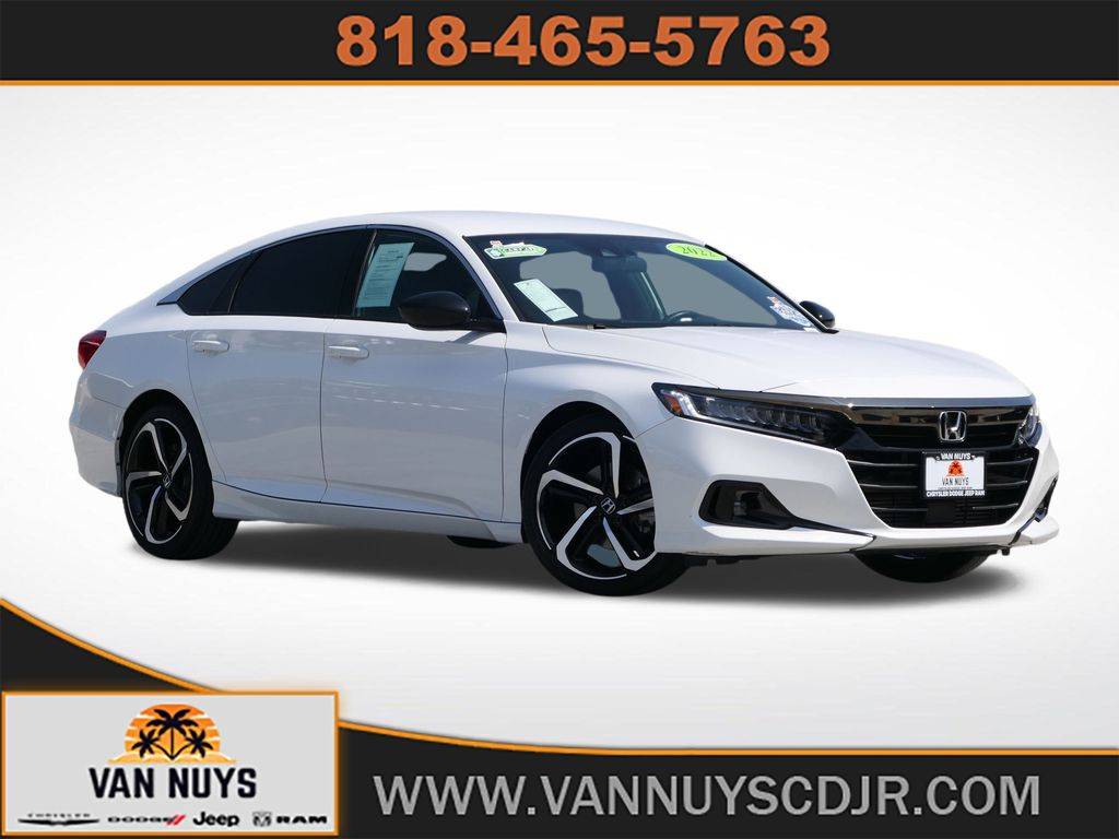2022 Honda Accord Sport — Sedan — 30,463 mi — Van Nuys, CA