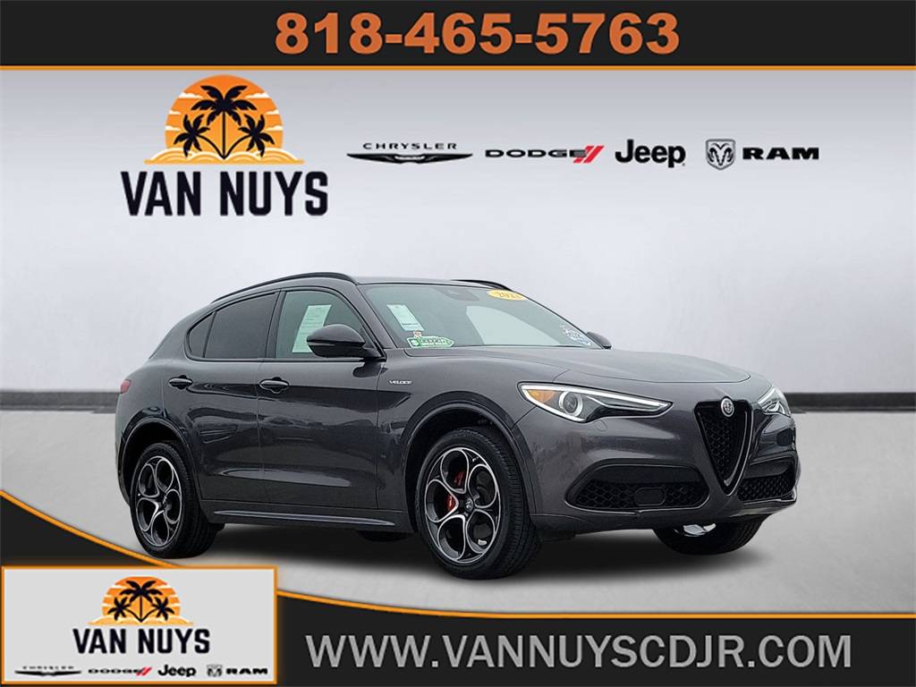 2022 Alfa Romeo Stelvio Veloce — SUV — 26,789 mi — Van Nuys, CA