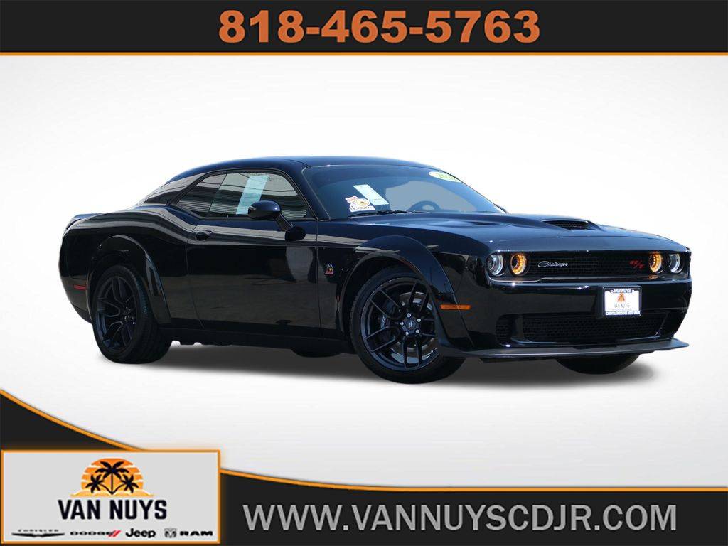 2021 Dodge Challenger R/T Scat Pack Widebody — Coupe — 22,295 mi — Van Nuys, CA