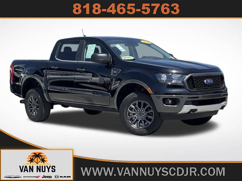 2020 Ford Ranger XLT — Pickup Truck — 9,211 mi — Van Nuys, CA