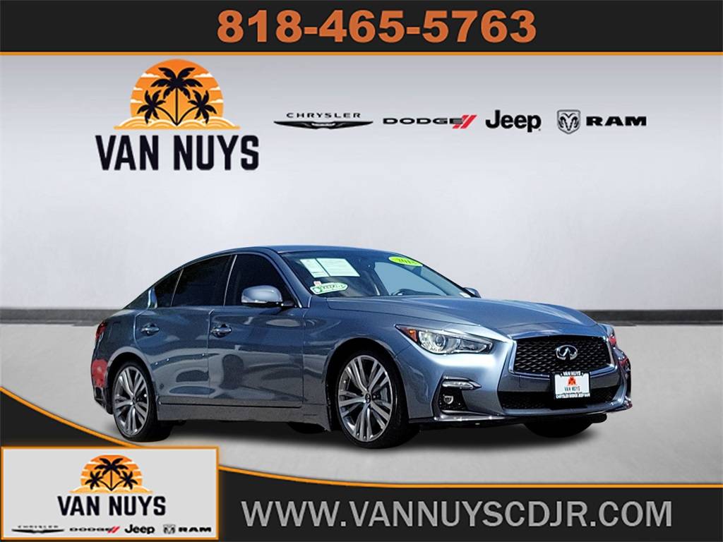 2018 INFINITI Q50 3.0t SPORT — Sedan — 31,010 mi — Van Nuys, CA