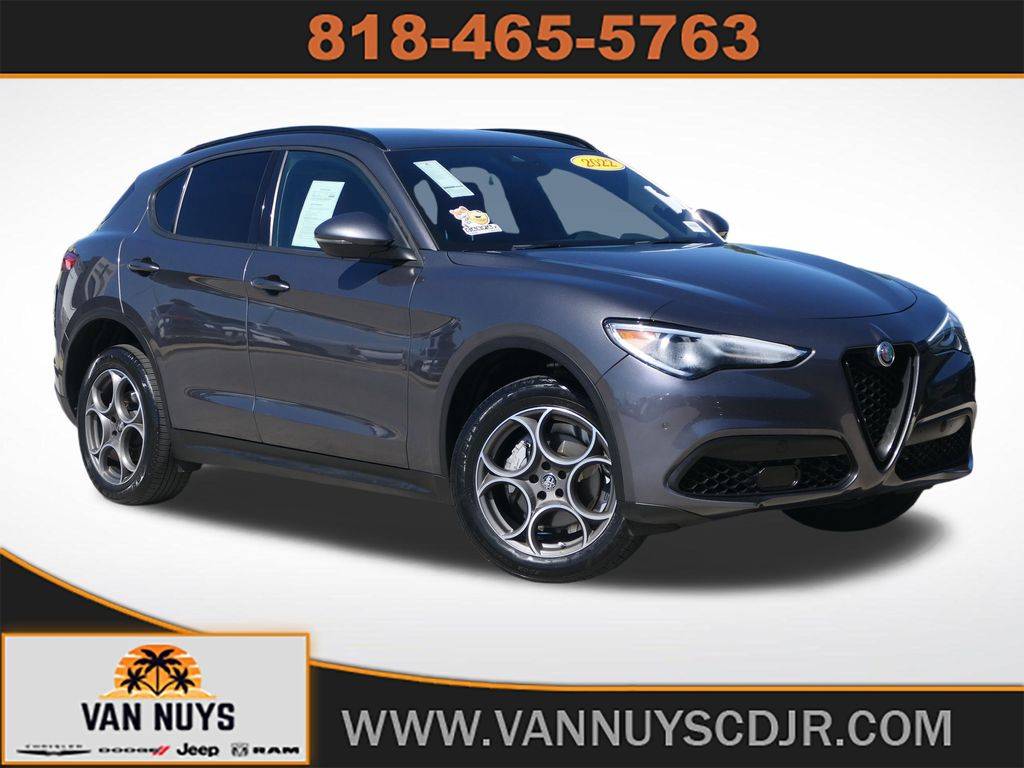 2022 Alfa Romeo Stelvio Sprint — SUV — 29,689 mi — Van Nuys, CA