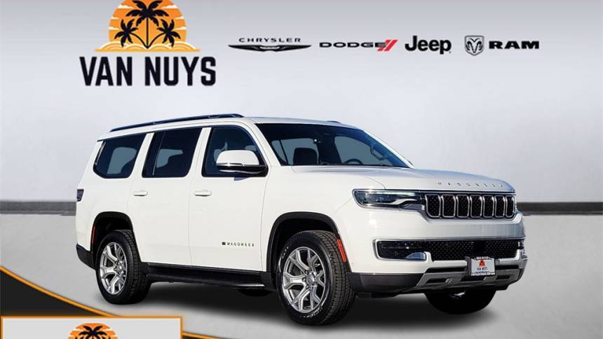 2022 Jeep Wagoneer Series II — SUV — 45,967 mi — Van Nuys, CA