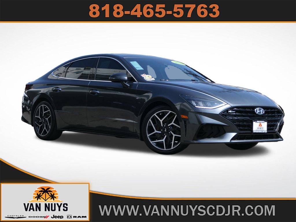 2022 Hyundai Sonata N Line — Sedan — 51,530 mi — Van Nuys, CA