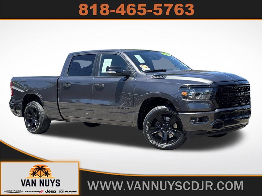 2022 Ram 1500 Big Horn — Pickup Truck — 36,740 mi — Van Nuys, CA