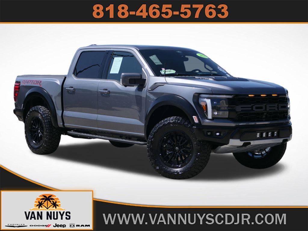 2025 Ford F-150 Raptor — Pickup Truck — 3,520 mi — Van Nuys, CA