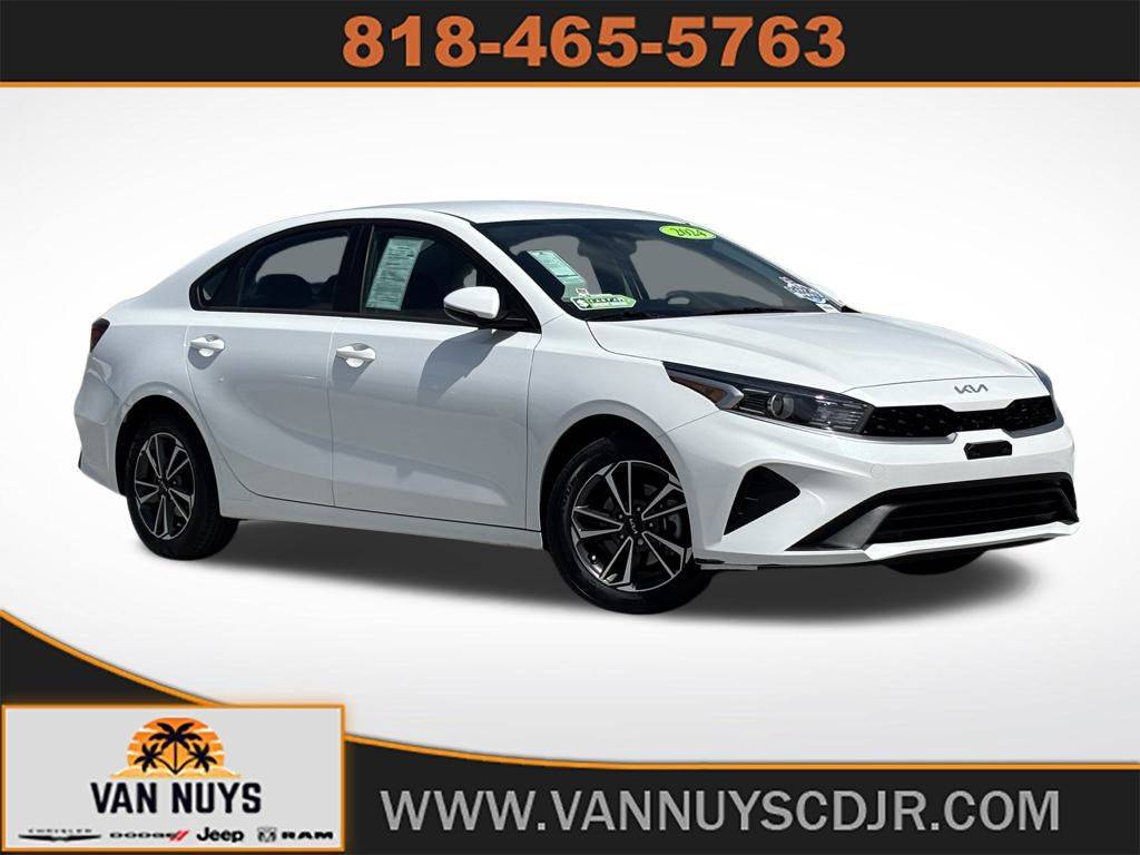 2024 Kia Forte LXS — Sedan — 12,049 mi — Van Nuys, CA