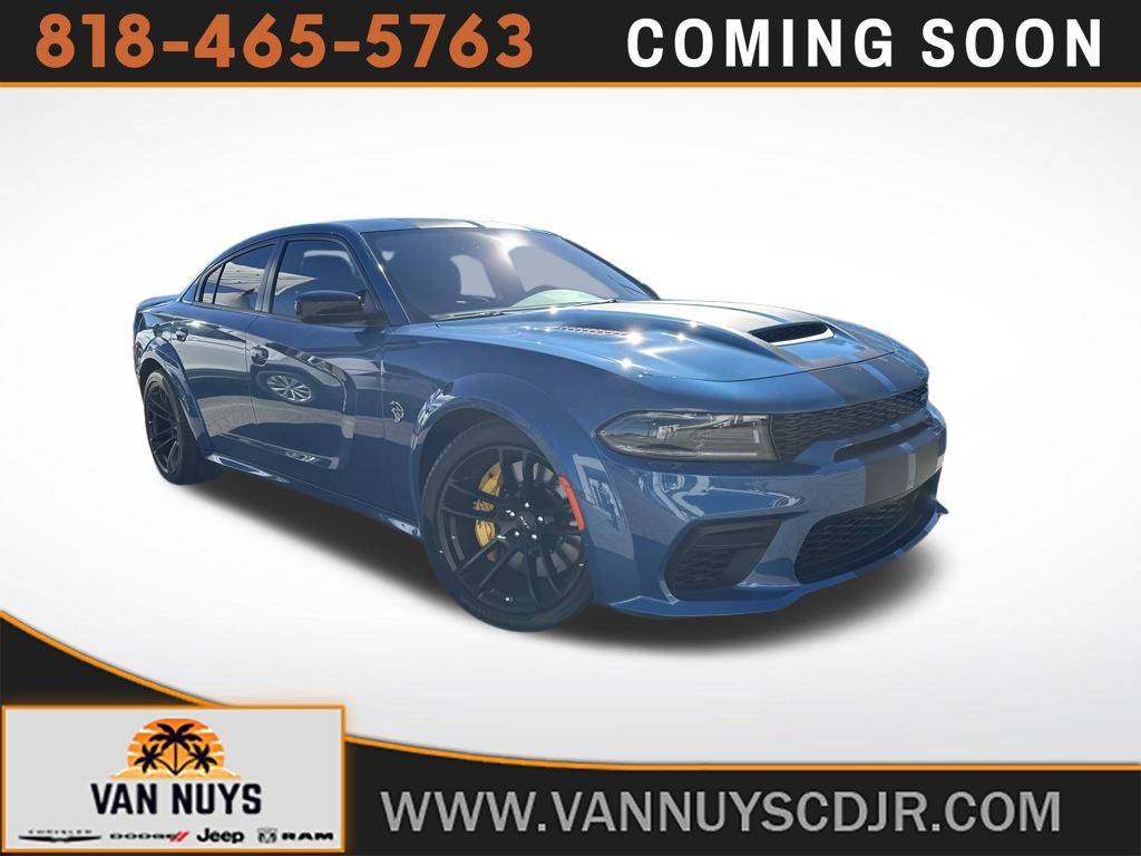 2023 Dodge Charger SRT Hellcat Redeye Wide Jailbreak — Sedan — 360 mi — Van Nuys, CA