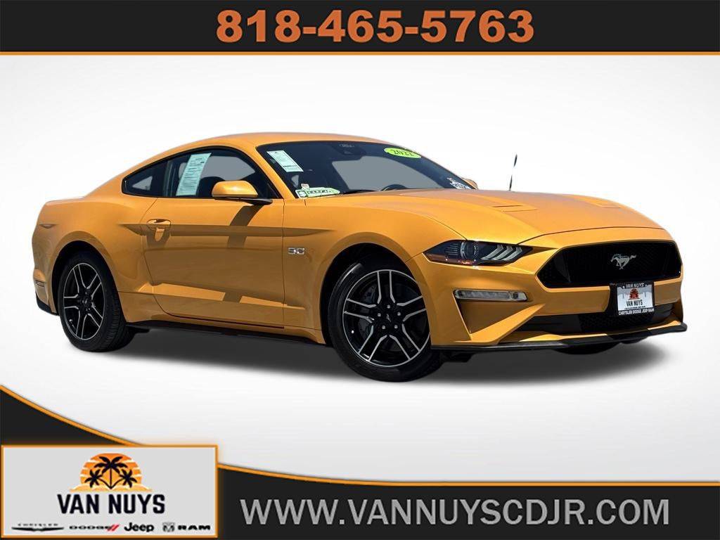 2022 Ford Mustang GT Premium — Coupe — 19,949 mi — Van Nuys, CA