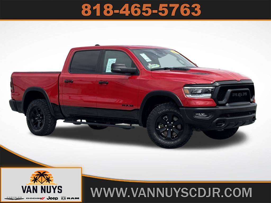 2023 Ram 1500 Rebel — Pickup Truck — 16,983 mi — Van Nuys, CA