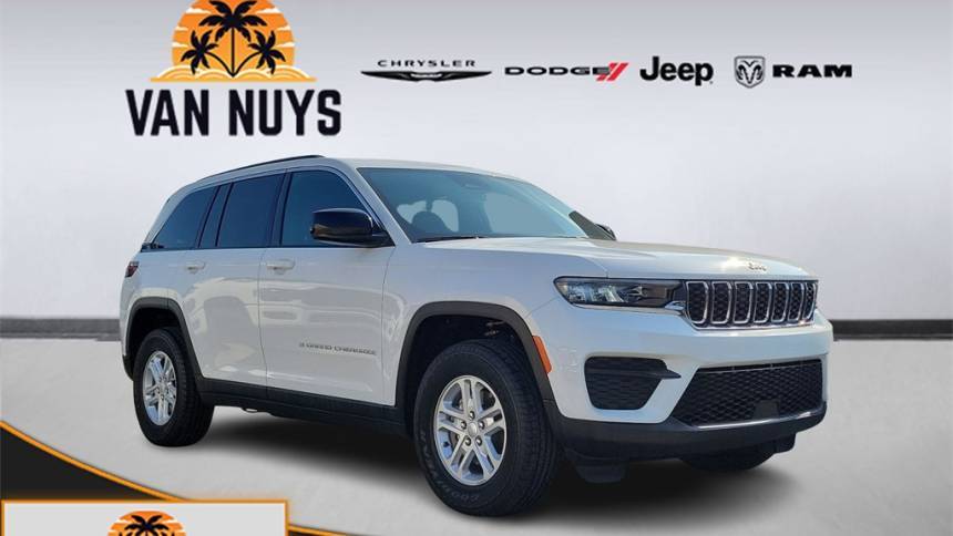 2024 Jeep Grand Cherokee Laredo — SUV — 1,027 mi — Van Nuys, CA