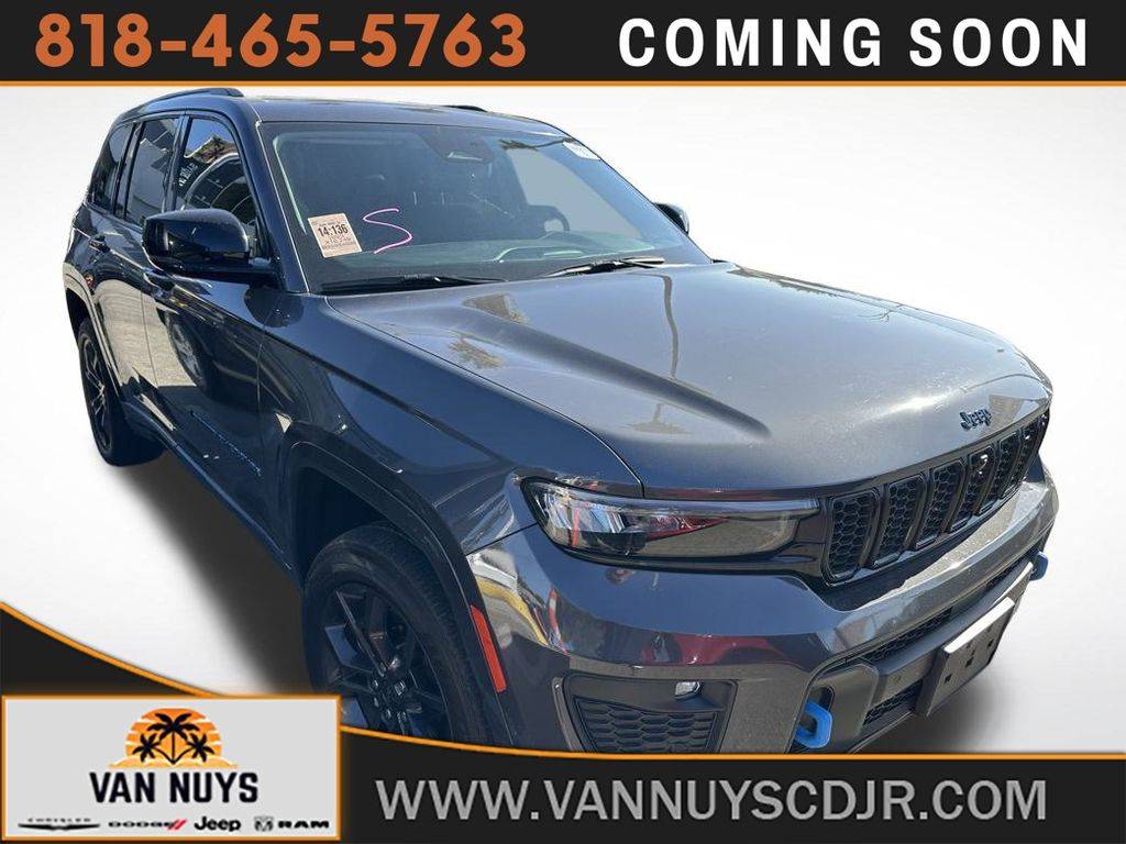 2023 Jeep Grand Cherokee 30th Anniversary 4xe — SUV — 16,249 mi — Van Nuys, CA