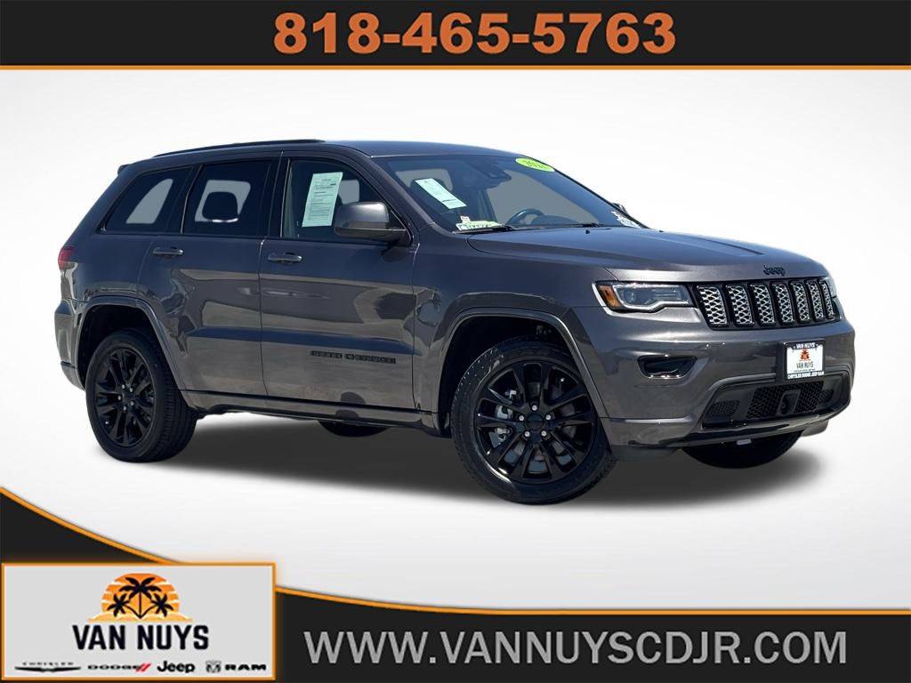2021 Jeep Grand Cherokee WK Laredo X — SUV — 20,229 mi — Van Nuys, CA