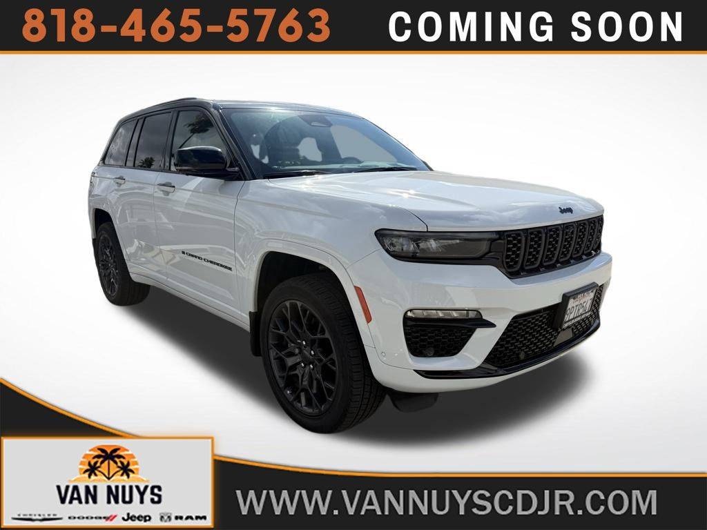 2024 Jeep Grand Cherokee Summit Reserve 4xe — SUV — 5,925 mi — Van Nuys, CA