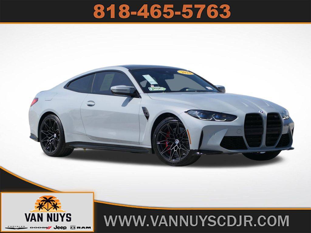 2023 BMW M4 Competition — Coupe — 31,892 mi — Van Nuys, CA