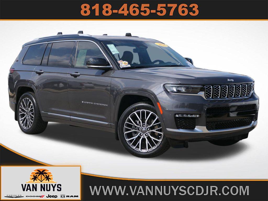 2021 Jeep Grand Cherokee Summit Reserve — SUV — 34,734 mi — Van Nuys, CA