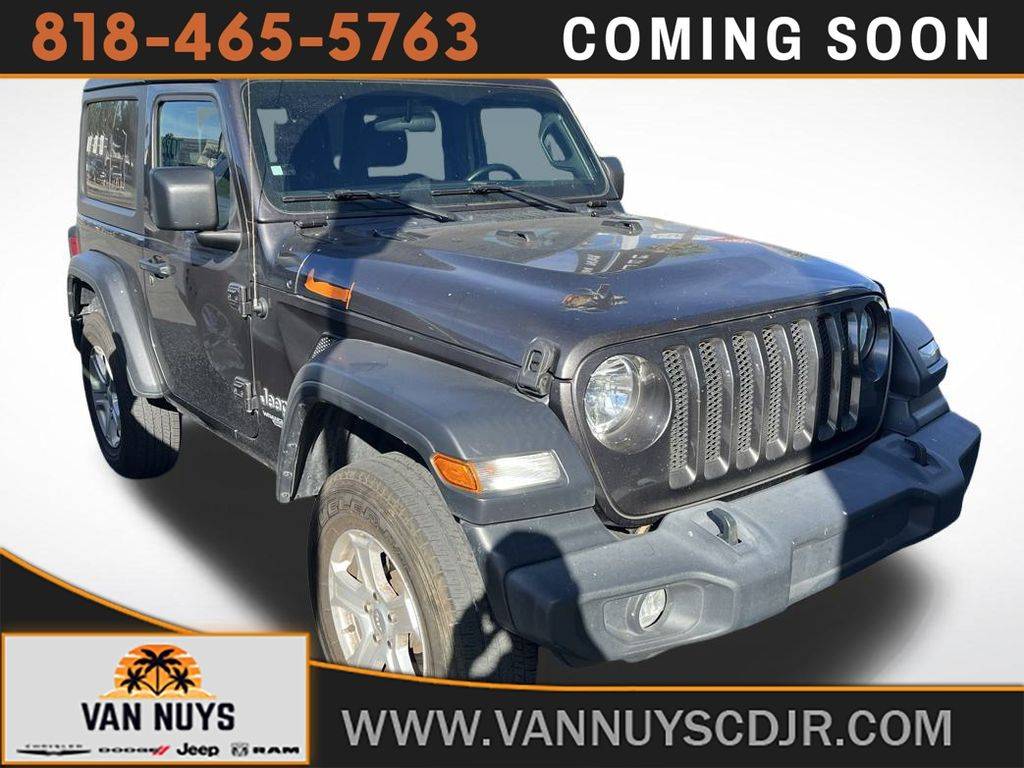 2020 Jeep Wrangler Sport S — SUV — 26,808 mi — Van Nuys, CA