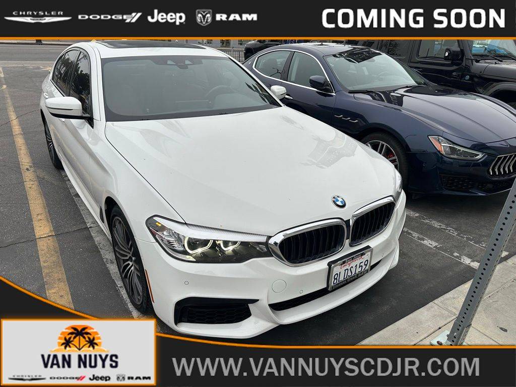 2019 BMW 5 Series 530e — Sedan — 58,138 mi — Van Nuys, CA