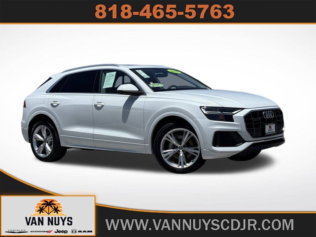 2019 Audi Q8 Premium — SUV — 56,591 mi — Van Nuys, CA