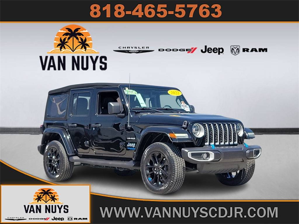 2022 Jeep Wrangler Sahara 4xe — SUV — 29,360 mi — Van Nuys, CA