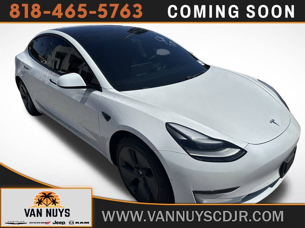 2021 Tesla Model 3 Standard Range Plus — Sedan — 33,585 mi — Van Nuys, CA