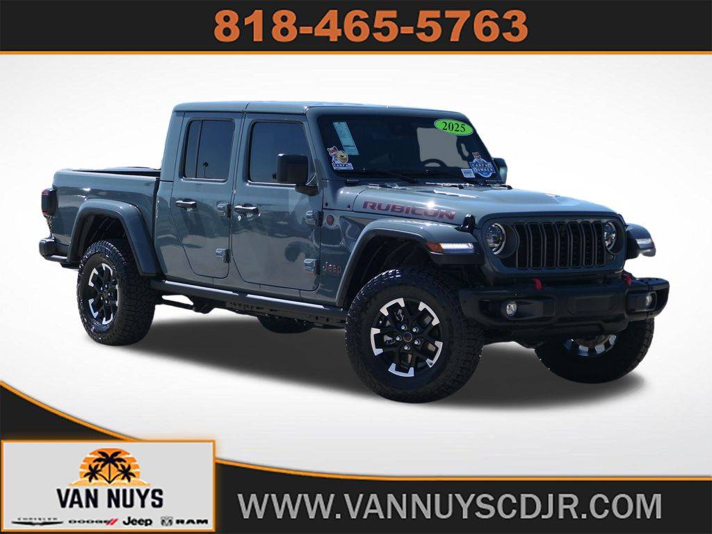2025 Jeep Gladiator Rubicon — Pickup Truck — 2,178 mi — Van Nuys, CA