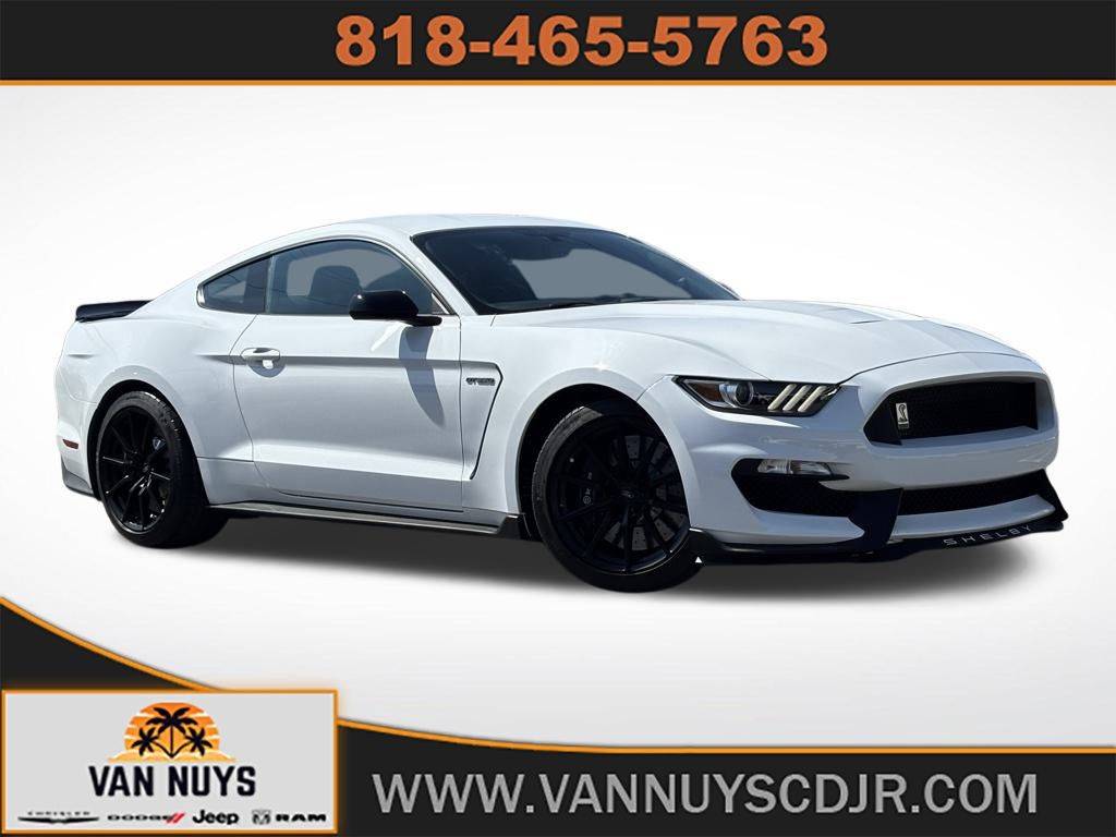 2018 Ford Mustang Shelby GT350 — Coupe — 4,711 mi — Van Nuys, CA