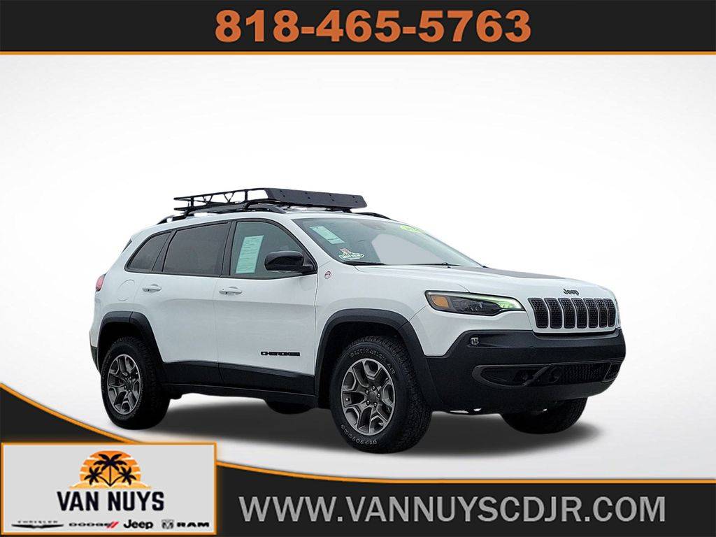2023 Jeep Cherokee Trailhawk — SUV — 31,780 mi — Van Nuys, CA