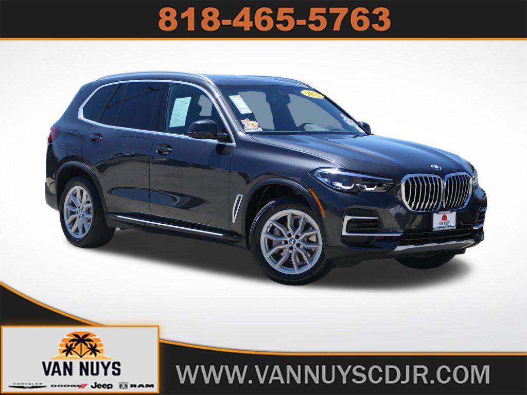 2023 BMW X5 40i — SUV — 26,973 mi — Van Nuys, CA