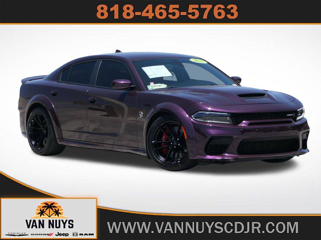 2022 Dodge Charger SRT Hellcat Widebody — Sedan — 7,993 mi — Van Nuys, CA