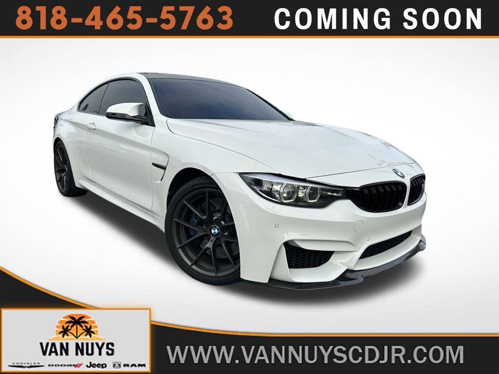 2019 BMW M4 CS — Coupe — 46,661 mi — Van Nuys, CA