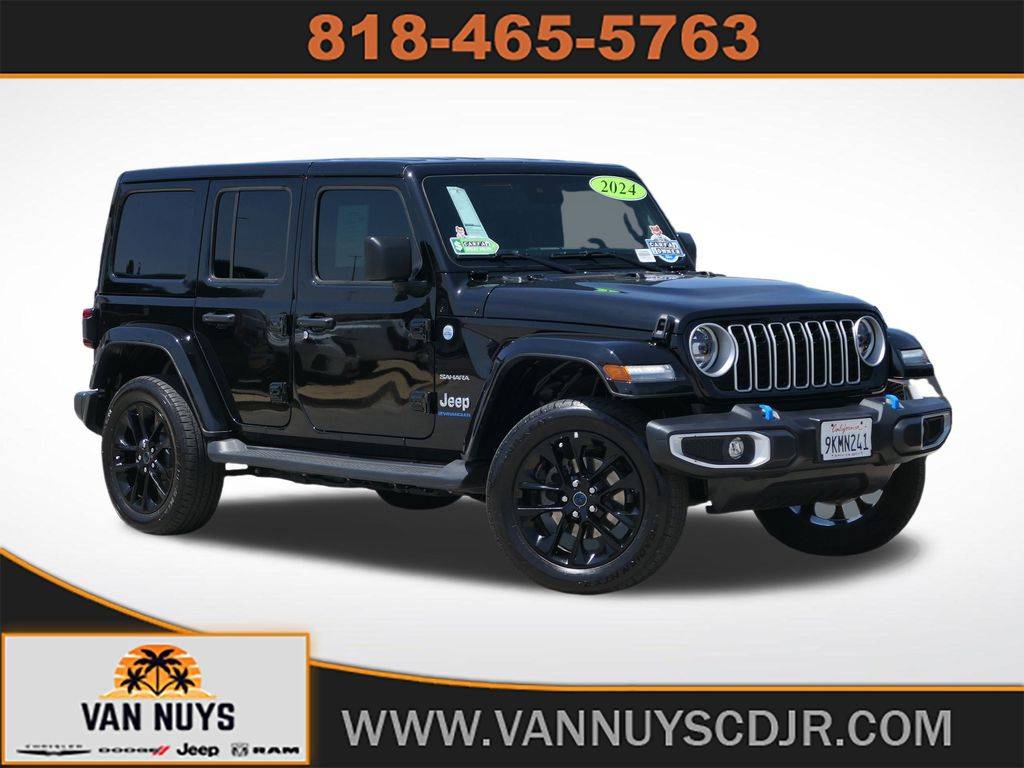 2024 Jeep Wrangler Sahara — SUV — 28,112 mi — Van Nuys, CA