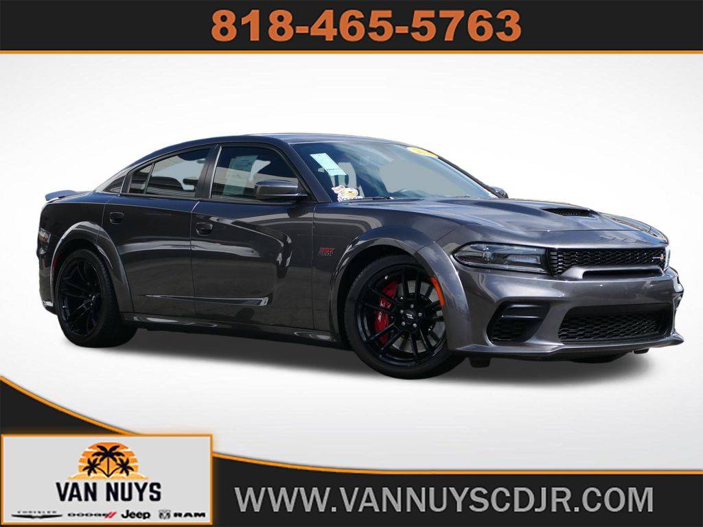 2021 Dodge Charger Scat Pack Widebody — Sedan — 37,053 mi — Van Nuys, CA
