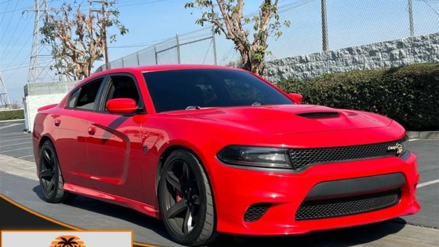 2018 Dodge Charger SRT Hellcat — Sedan — 49,910 mi — Van Nuys, CA