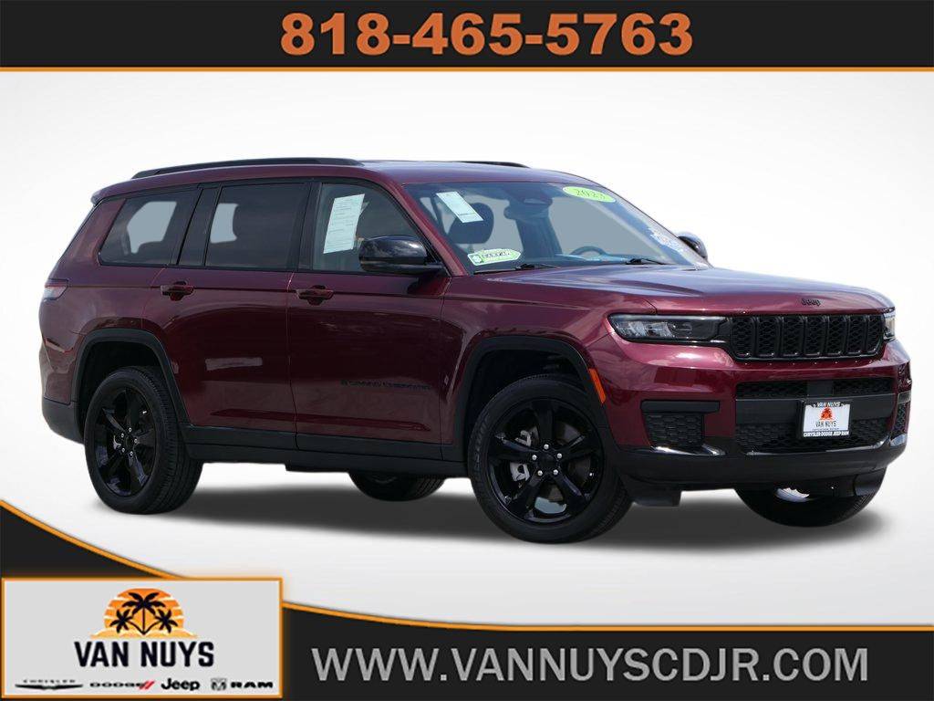 2023 Jeep Grand Cherokee Altitude — SUV — 35,124 mi — Van Nuys, CA
