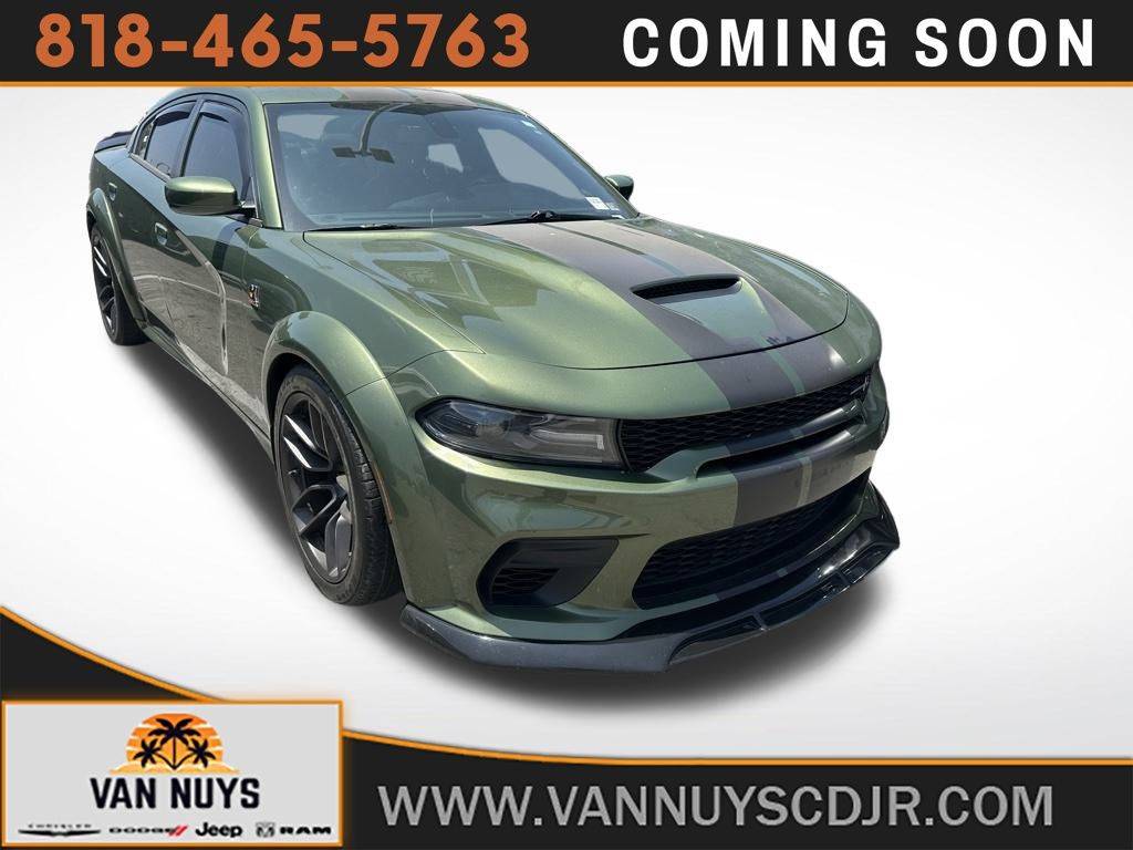 2020 Dodge Charger Scat Pack Widebody — Sedan — 62,625 mi — Van Nuys, CA