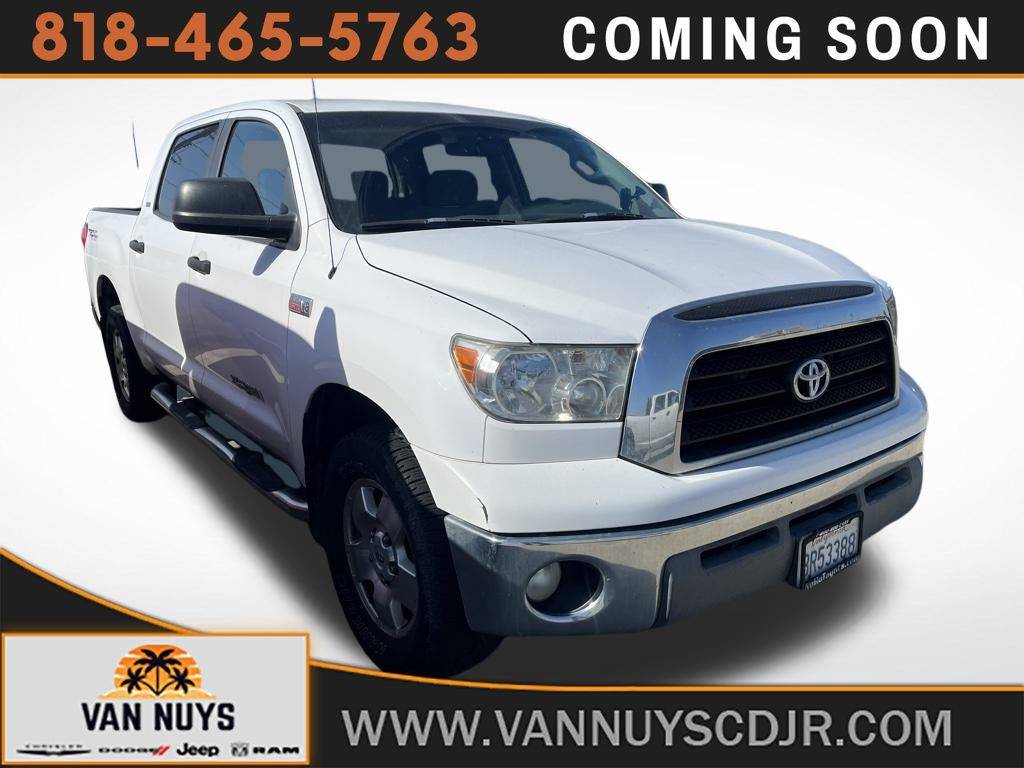 2008 Toyota Tundra SR5 — Pickup Truck — 137,490 mi — Van Nuys, CA