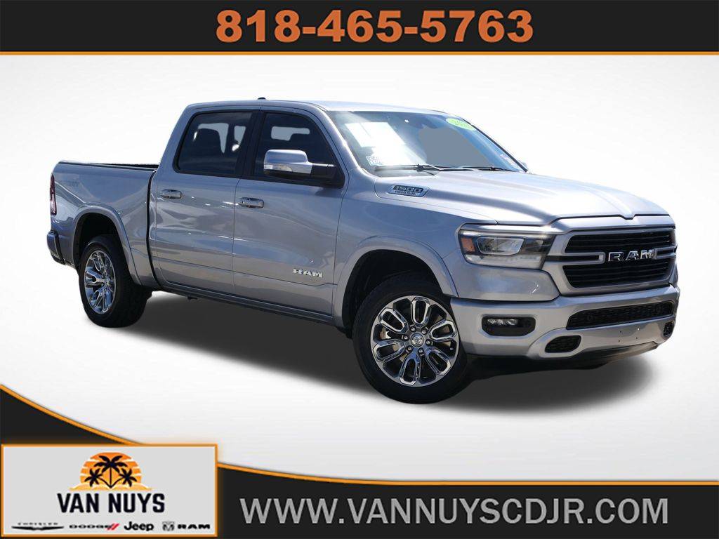 2022 Ram 1500 Laramie — Pickup Truck — 23,290 mi — Van Nuys, CA